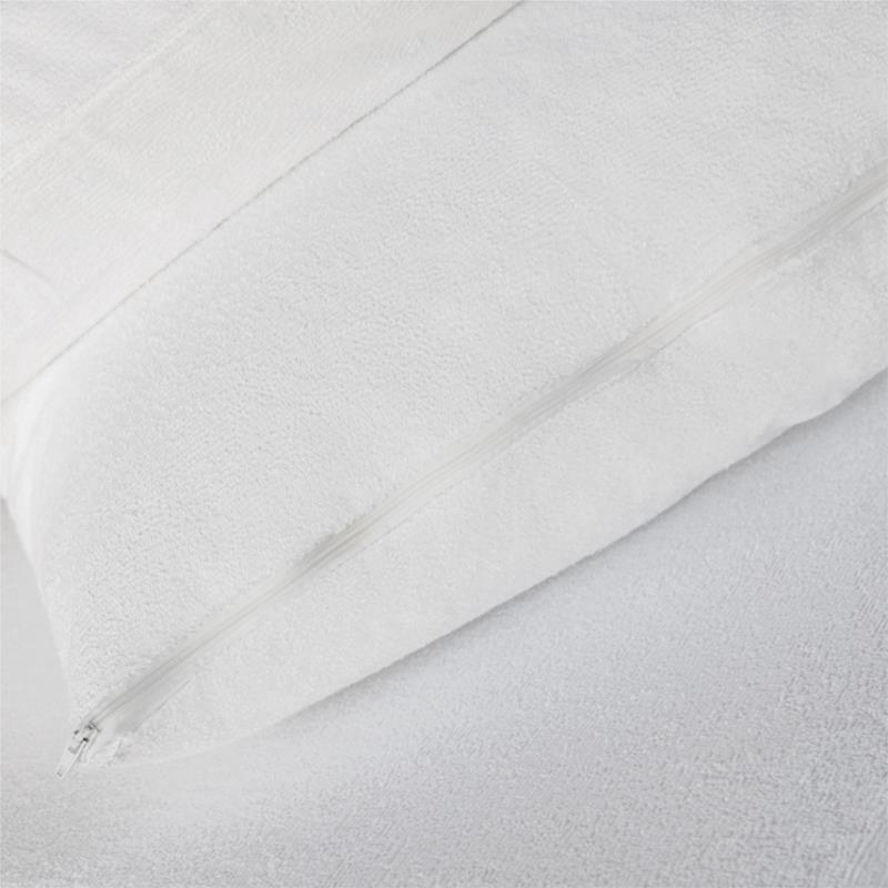 Αδιάβροχο Κάλυμμα Μαξιλαριών Ζεύγος 50X70 Melinen Λευκο (50x70)