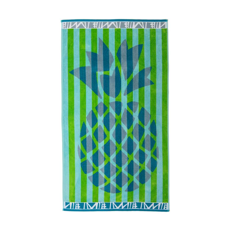 Πετσέτα Θαλάσσης 86X160 Melinen Beach Pineapple Multicolour (86x160)