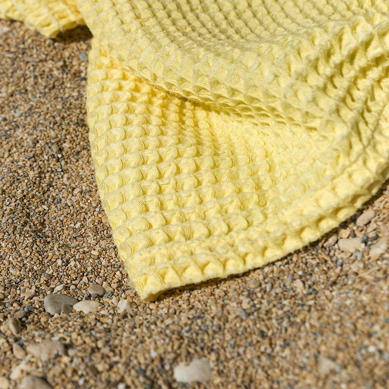 Πετσέτα Θαλάσσης Μπάνιου 70x140 Nima Dank Yellow (70x140)
