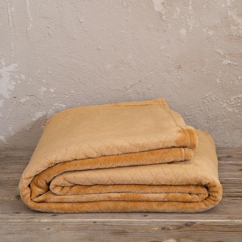 Ριχτάρι Διθέσιου 180X250 Kocoon Cosy Beige (180x250)