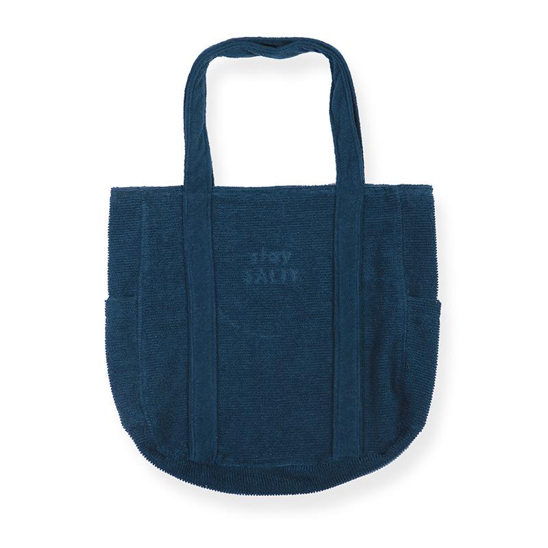Τσάντα Θαλάσσης 44X42+11 Nef Nef Stay Salty Blue