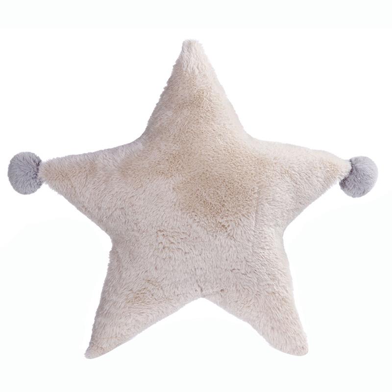Διακοσμητικό Μαξιλάρι 45X45 Nef Nef Baby Star Ecru (45x45)