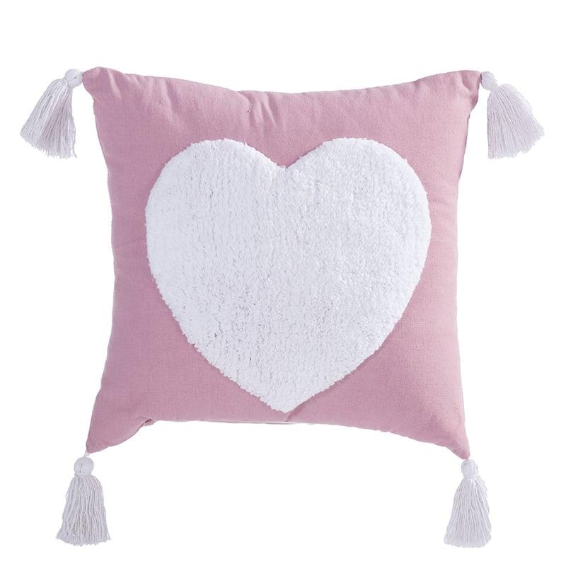Διακοσμητικό Μαξιλάρι 35X35 Nef Nef Hugging Heart Pink (35x35)