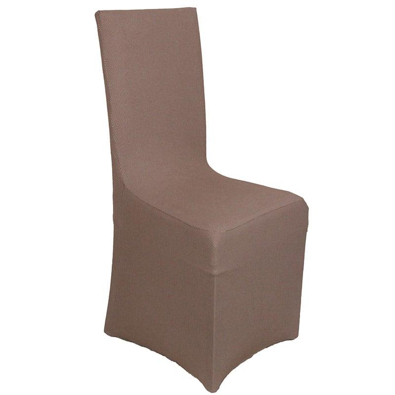 Ελαστικό Κάλυμμα Καρέκλας Με Πλάτη Viopros Elegant Σοκολά
