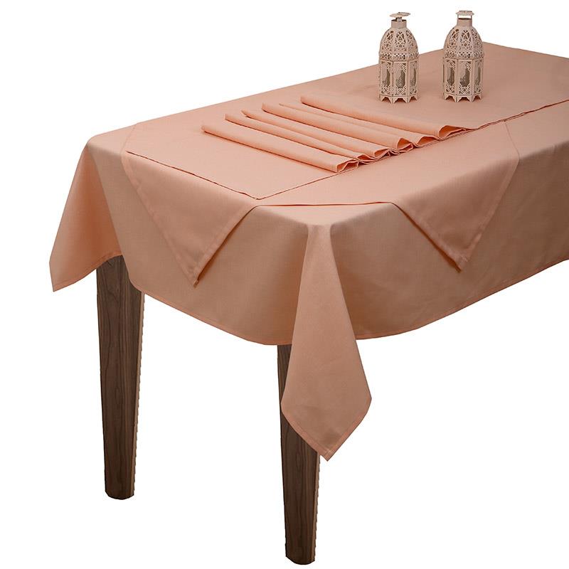 Πετσέτες Φαγητού (Σετ 4 Τμχ) 52x52 Σάρα Viopros 2-Ροζ (52x52)