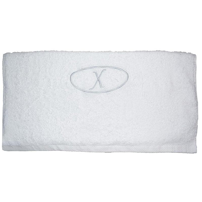 Πετσέτα Προσώπου Viopros 50x100 Χ Λευκό (50x100)