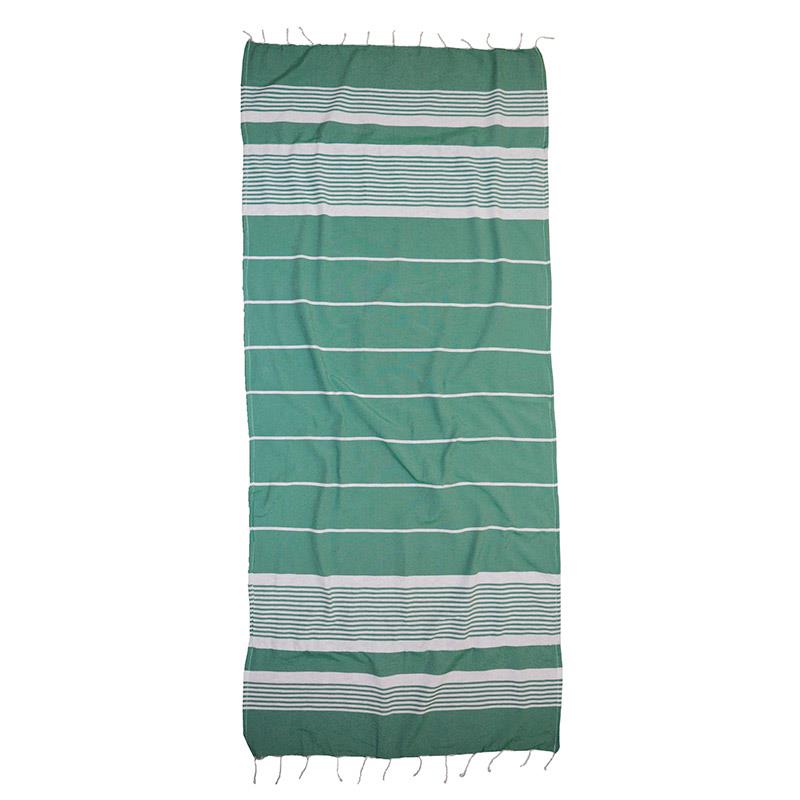 Πετσέτα Θαλάσσης 90X190 Viopros Νασια Πράσινο (90x190)