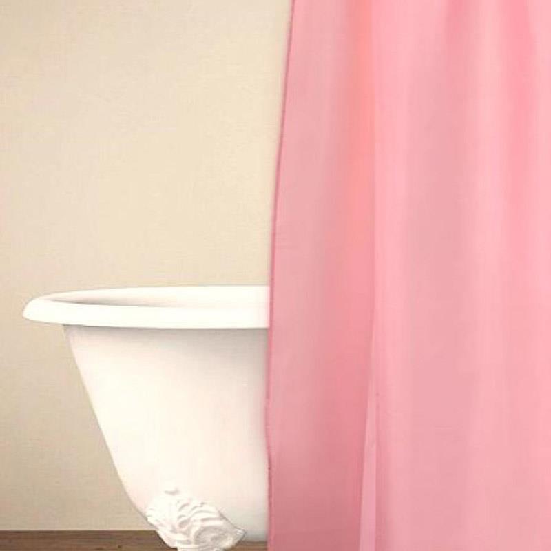 Κουρτίνα Μπάνιου 180X200 Palamaiki Simple Pink (180x200)