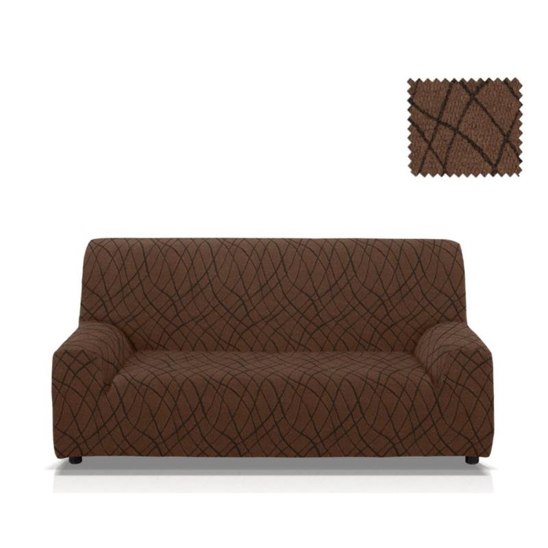 Ελαστικά καλύμματα καναπέ Karen-Τετραθέσιος-Μπεζ -10+ Χρώματα Διαθέσιμα-Καλύμματα Σαλονιού