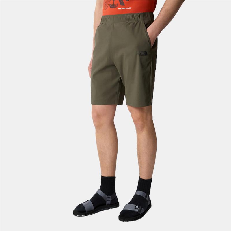 The North Face M Travel Shorts New Taupe Green (9000140175_6677)