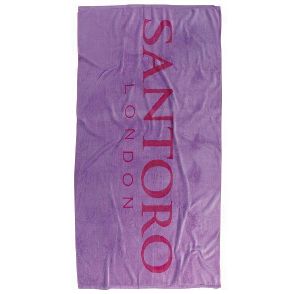 Santoro 5857 Πετσετα Θαλασσησ 100Χ170 Ροζ