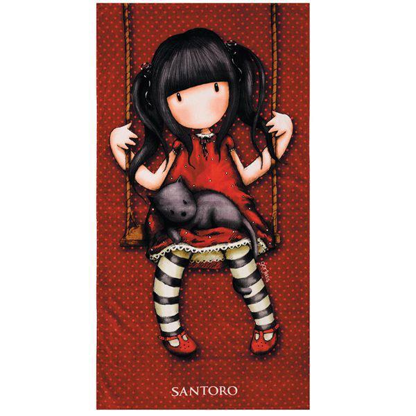 Santoro 5808 Πετσέτα Θαλάσσης 75x150 Κοκκινο Beach Towel Cartoon Santoro