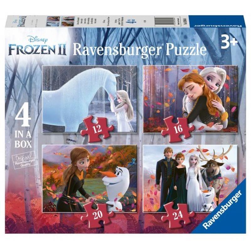 Ravensburger Παζλ 12/16/20/24 Frozen II (03064)