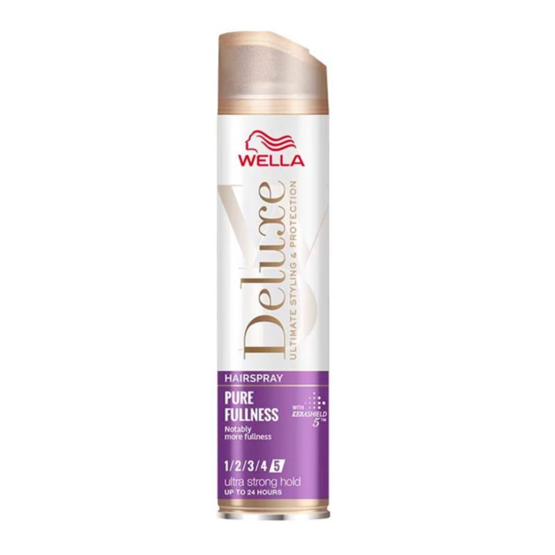 WELLA DELUXE HAIRSPRAY PURE FULLNESS EXTRA STRONG | 250ml