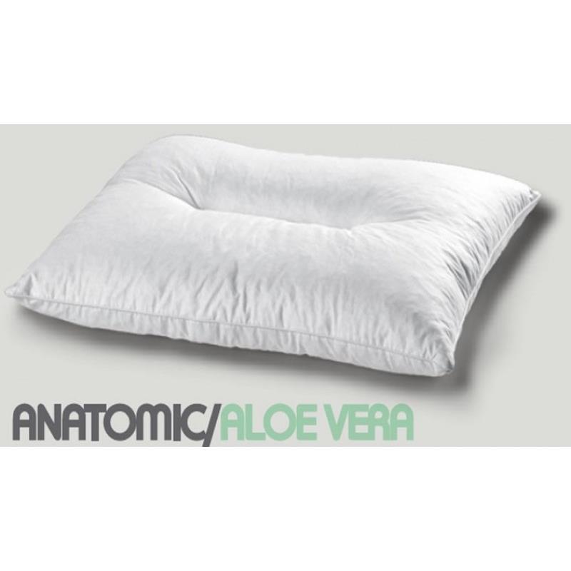 Μαξιλαρι 50x70 Aloe Vera - Anatomiko Palamaiki White Comfort (50x70)