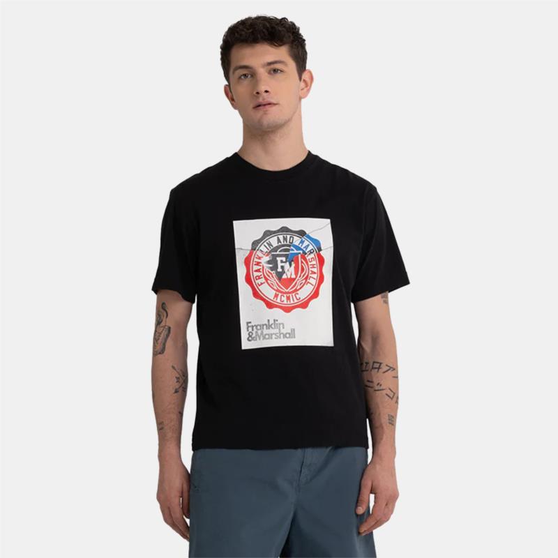 Franklin & Marshall Ανδρικό T-Shirt (9000143745_1469)