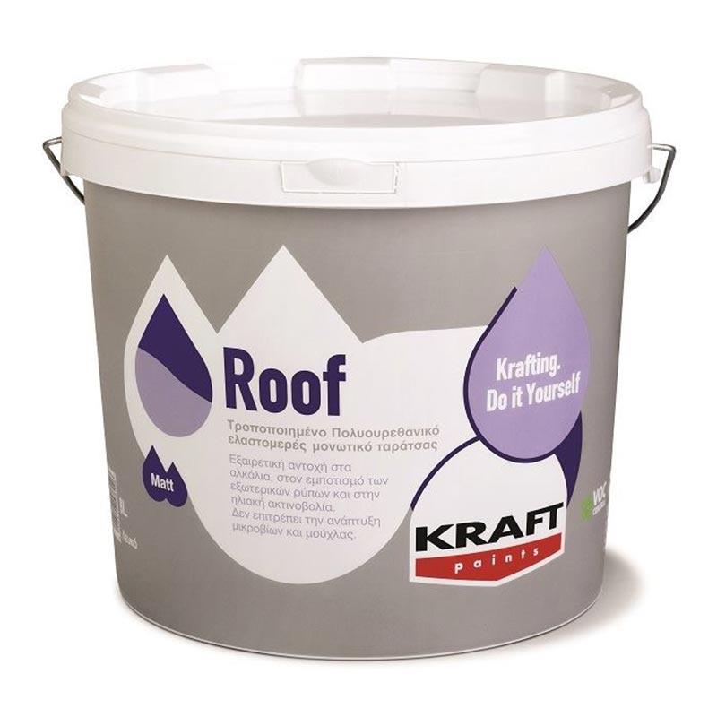Kraft Roof White 9L+1L