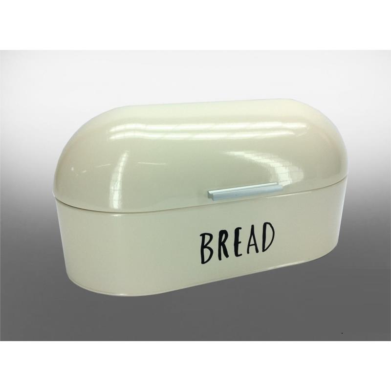 Ψωμιέρα 'Bread' Κρεμ Μέταλλο 43.5x20.5x20.5cm