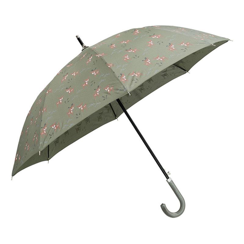 Ομπρέλα Βροχής Μπαστούνι Αυτόματη Fresk Deer Olive FR-FR500-81