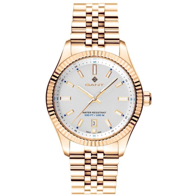 GANT Sussex Mid Ladies - G171008, Gold case with Stainless Steel Bracelet
