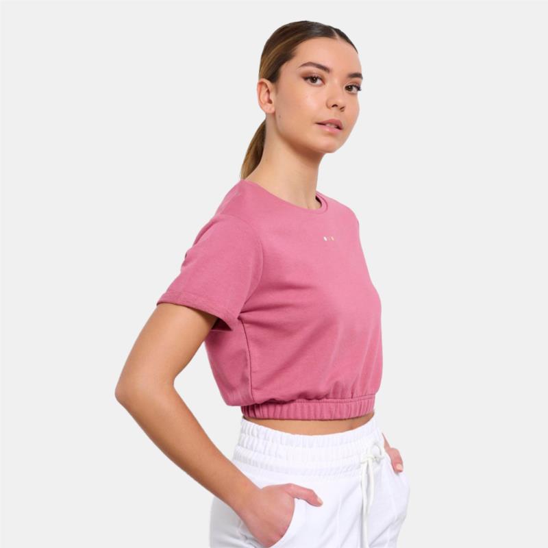 BodyTalk Snaps Cropped Γυναικείο T-Shirt (9000144150_62235)