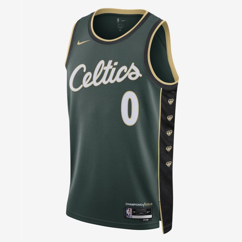 Nike Dri-FIT NBA Swingman Jayson Tatum Boston Celtics City Edition Ανδρική Φανέλα (9000110524_60860)
