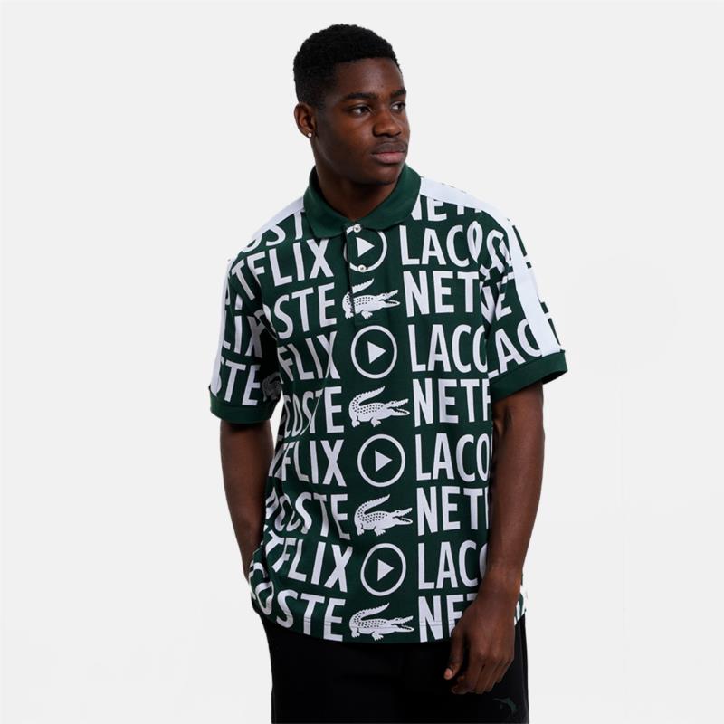 Lacoste x Netflix Ανδρικό Polo T-Shirt (9000143954_68527)