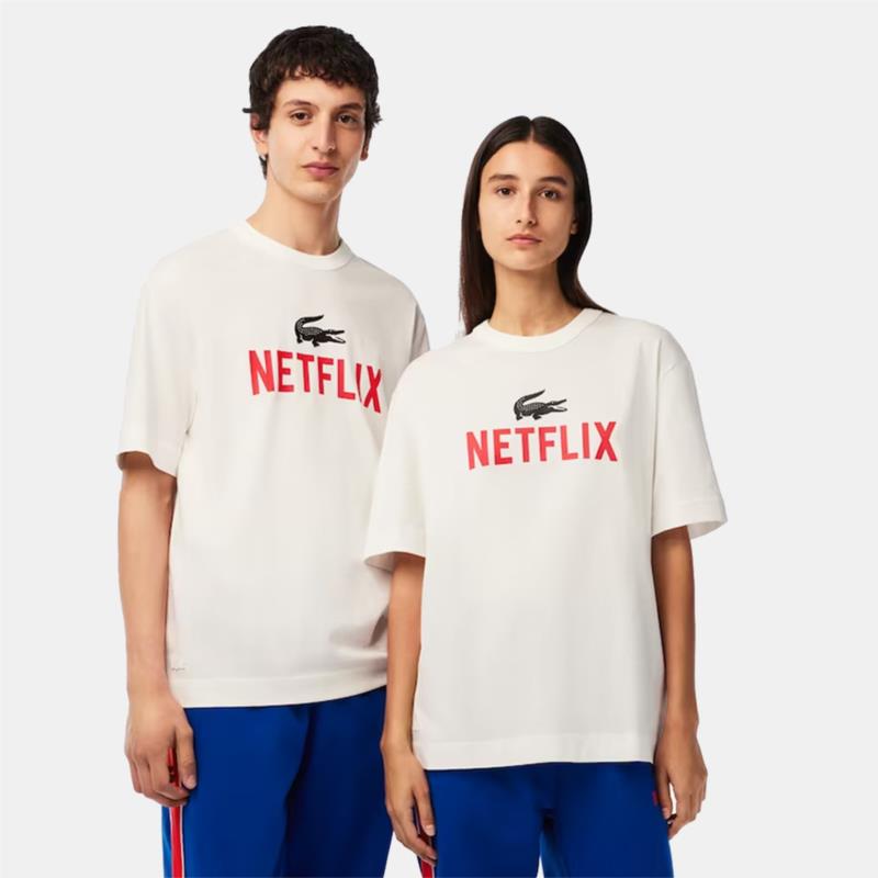Lacoste x Netflix Unisex T-Shirts (9000143997_59717)