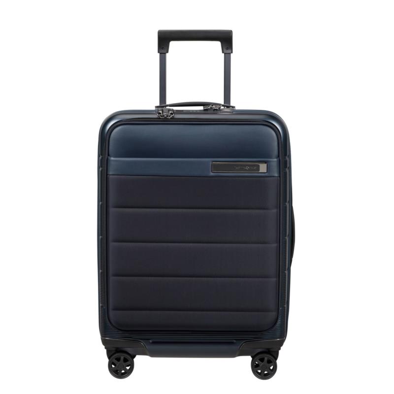 Βαλίτσα 4 ρόδες NEOPOD / EASY ACCESS ΜΠΛΕ Size 55EASY ACCESS