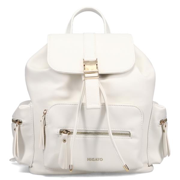 Λευκό backpack