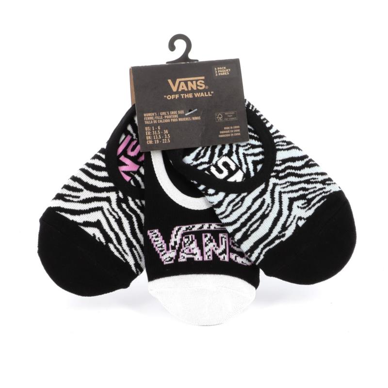 Παιδικές Κάλτσες για Κορίτσι Vans Χρώματος Μαύρο Animal VN00079YBR51