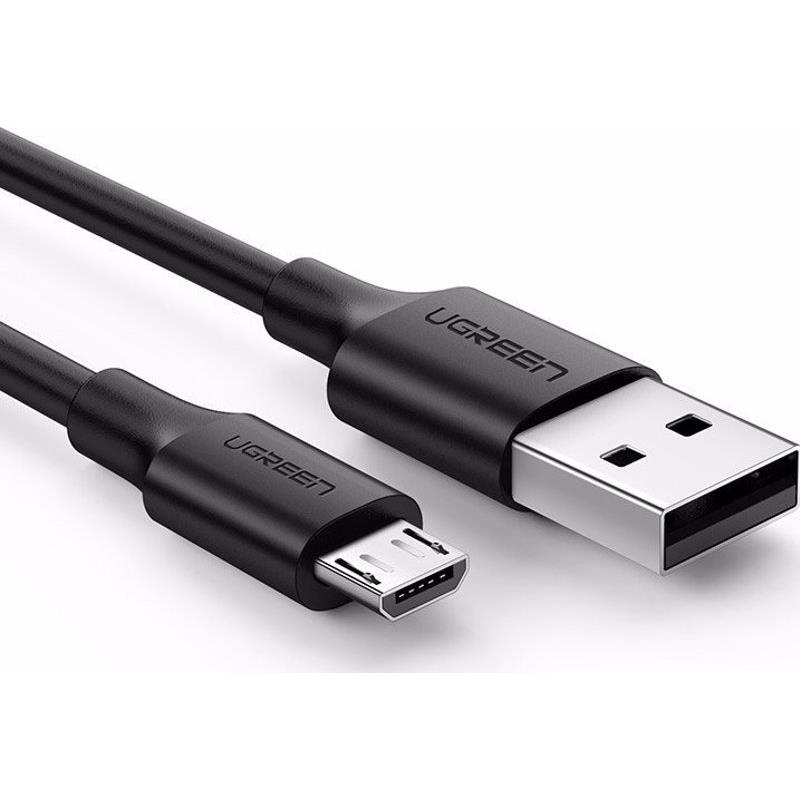 UGreen(60136) Regular USB 2.0 to MicroUSB 1m. Black