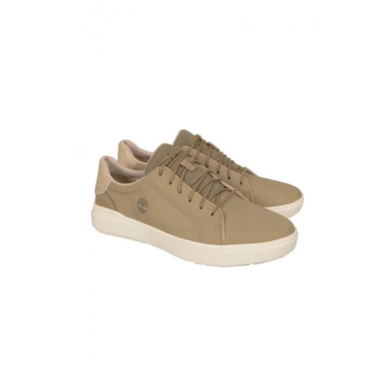 ΑΝΔΡΙΚΑ SNEAKERS ΔΕΡΜΑΤΙΝΑ, SENECA BAY OX, PETRIFIED OAK