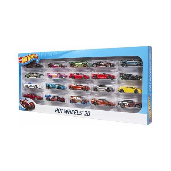 Hot Wheels Αυτοκινητακια Σετ 20 Mattel - H7045