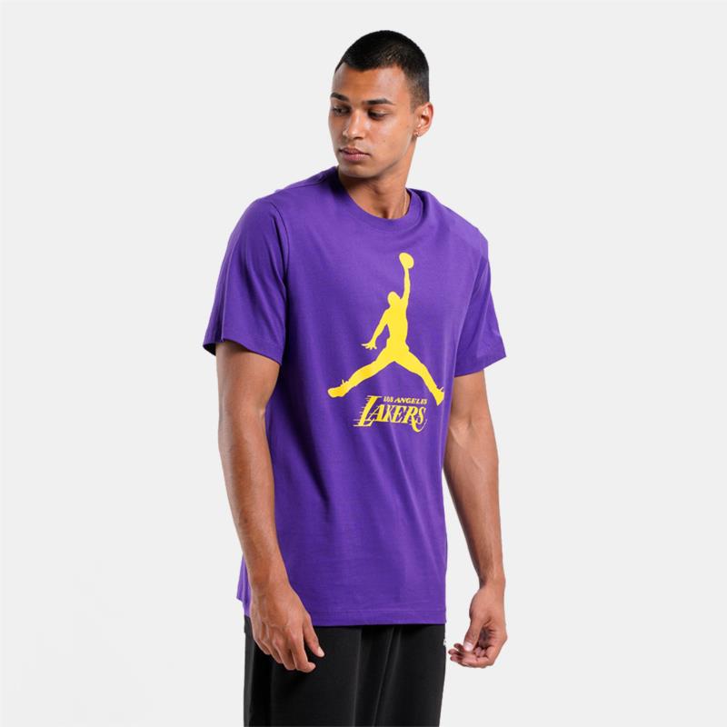 Jordan NBA Los Angeles Lakers Ανδρικό T-Shirt (9000130906_36408)