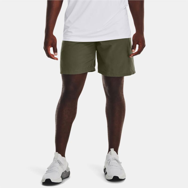 UNDER ARMOUR WOVEN GRAPHIC SHORTS ΧΑΚΙ