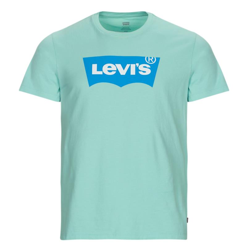 T-shirt με κοντά μανίκια Levis GRAPHIC CREWNECK TEE