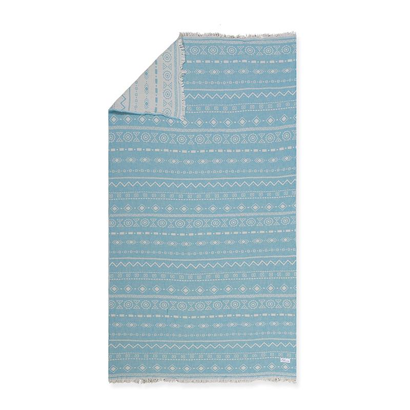 Πετσέτα Θαλάσσης 90X170 Nef Nef Alter Blue (90x170)