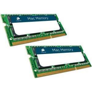 CORSAIR CMSA16GX3M2A1600C11 MAC MEMORY 16GB (2X8GB) SO-DIMM DDR3 1600MHZ PC3-12800 DUAL CHANNEL KIT
