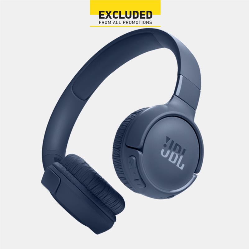 JBL Tune 520BT, On-Ear Bluetooth Headphones, Multi (9000150118_3024)