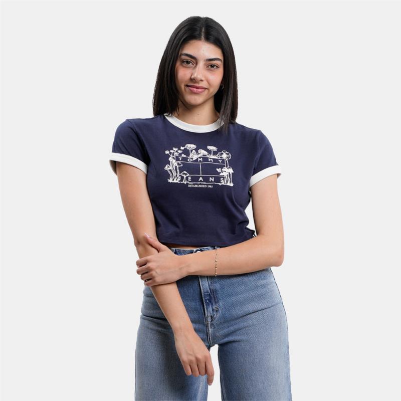 Tommy Jeans Homegrown Γυναικείο Cropped T-shirt (9000142718_45076)
