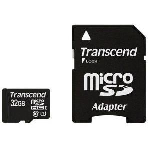 TRANSCEND TS32GUSDU1 32GB 32GB MICRO SDHC CLASS 10 UHS-I 300X PREMIUM WITH ADAPTER