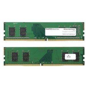 RAM MUSHKIN MES4U240HF4GX2 8GB (2X4GB) DDR4 2400MHZ ESSENTIALS SERIES DUAL KIT