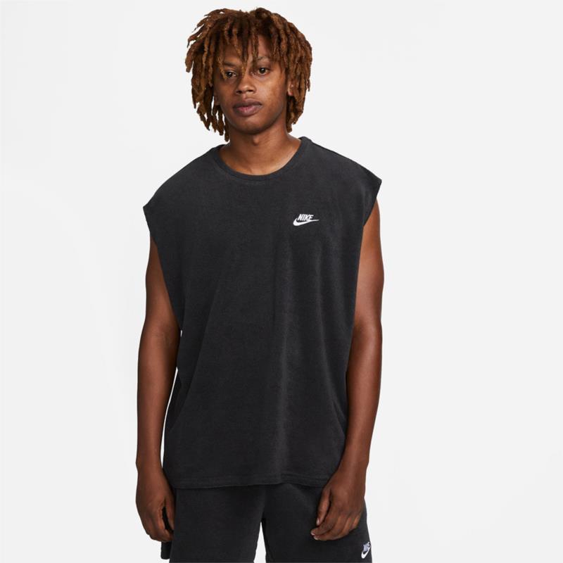 Nike Sportswear Club Fleece Ανδρική Αμάνικη Μπλούζα (9000130235_1480)