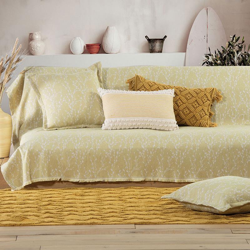 Ριχτάρι Πολυθρόνας 170X180 Nef Nef Estia Yellow (170x180)