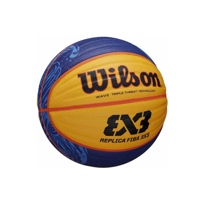 WILSON FIBA 3X3 REPLICA RBR BASKETBAL S6 WTB1033XB Πολύχρωμο