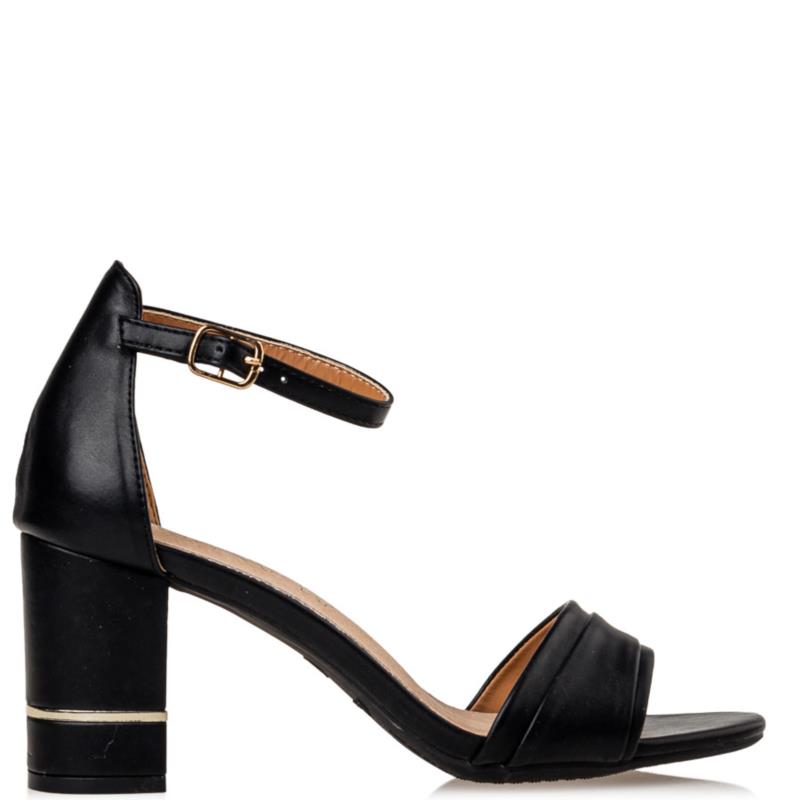 BLOCK HEEL SANDALS