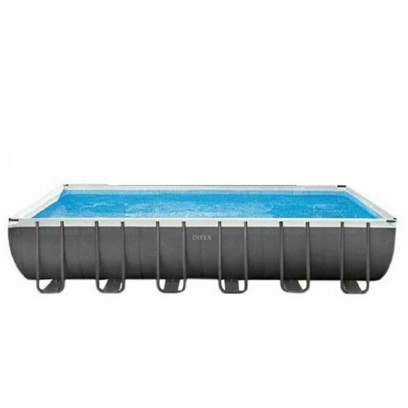Intex Πισίνα-Ultra Xtr Rectangular Frame 7.32m x 3.66m x 1.32m (26364NP)