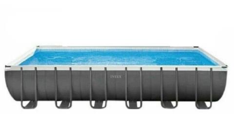 Intex Πισίνα-Ultra Xtr Rectangular Frame 7.32m x 3.66m x 1.32m (26364NP)