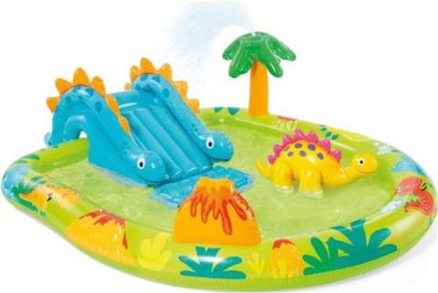 Intex Πισίνα Little Dino Play Center 191x152x58 cm (57166NP)